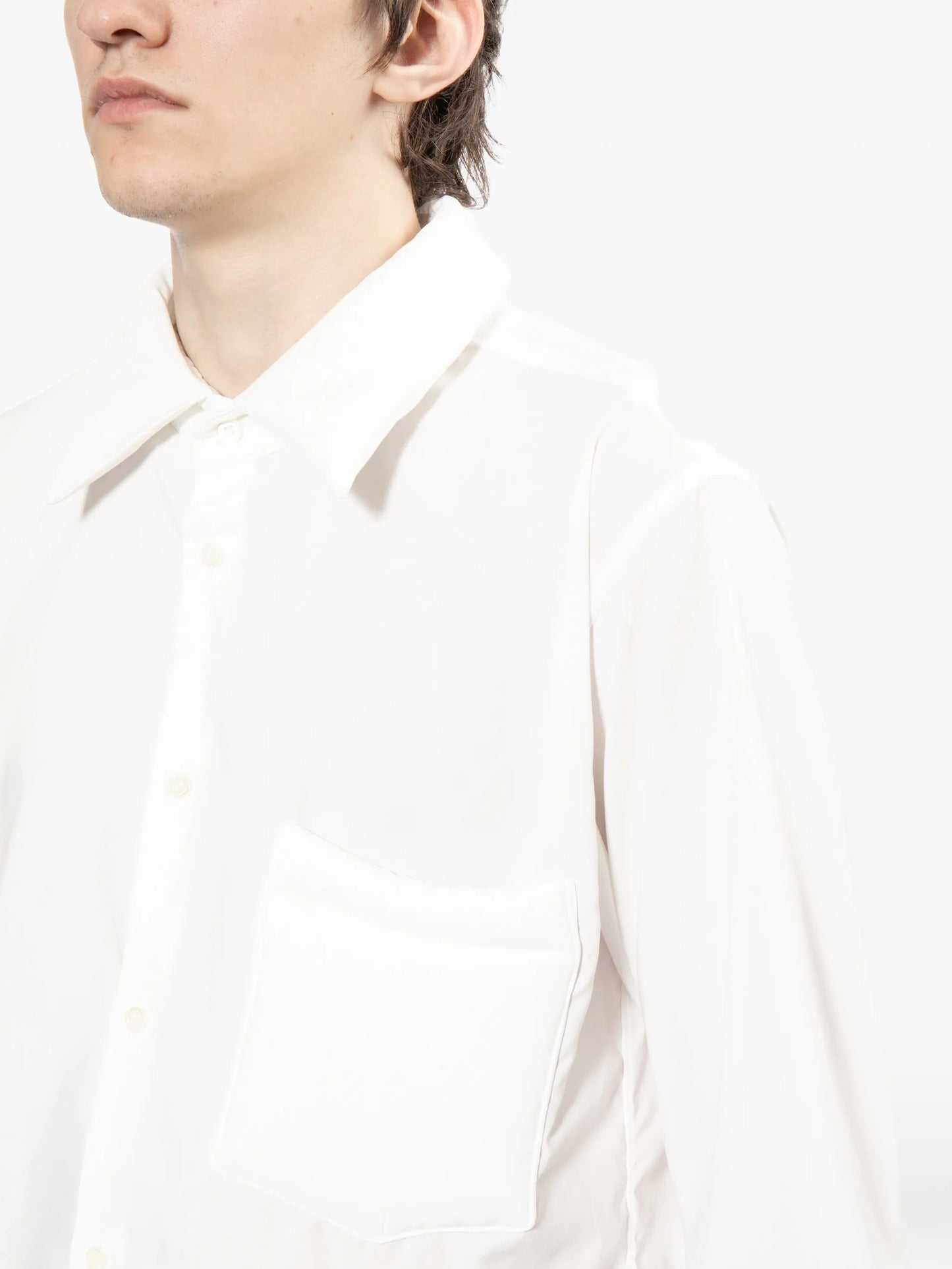 puffy-pocket shirt