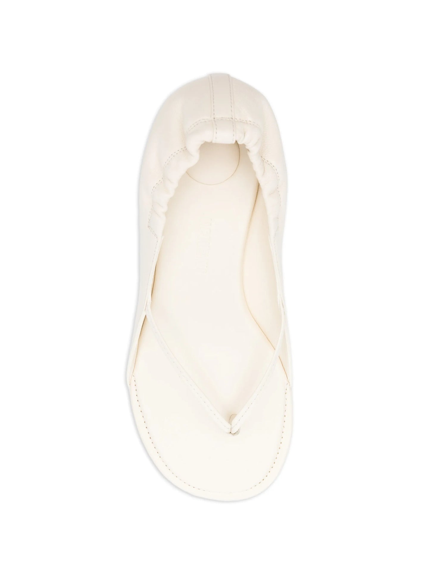 open-toe gathered sandals