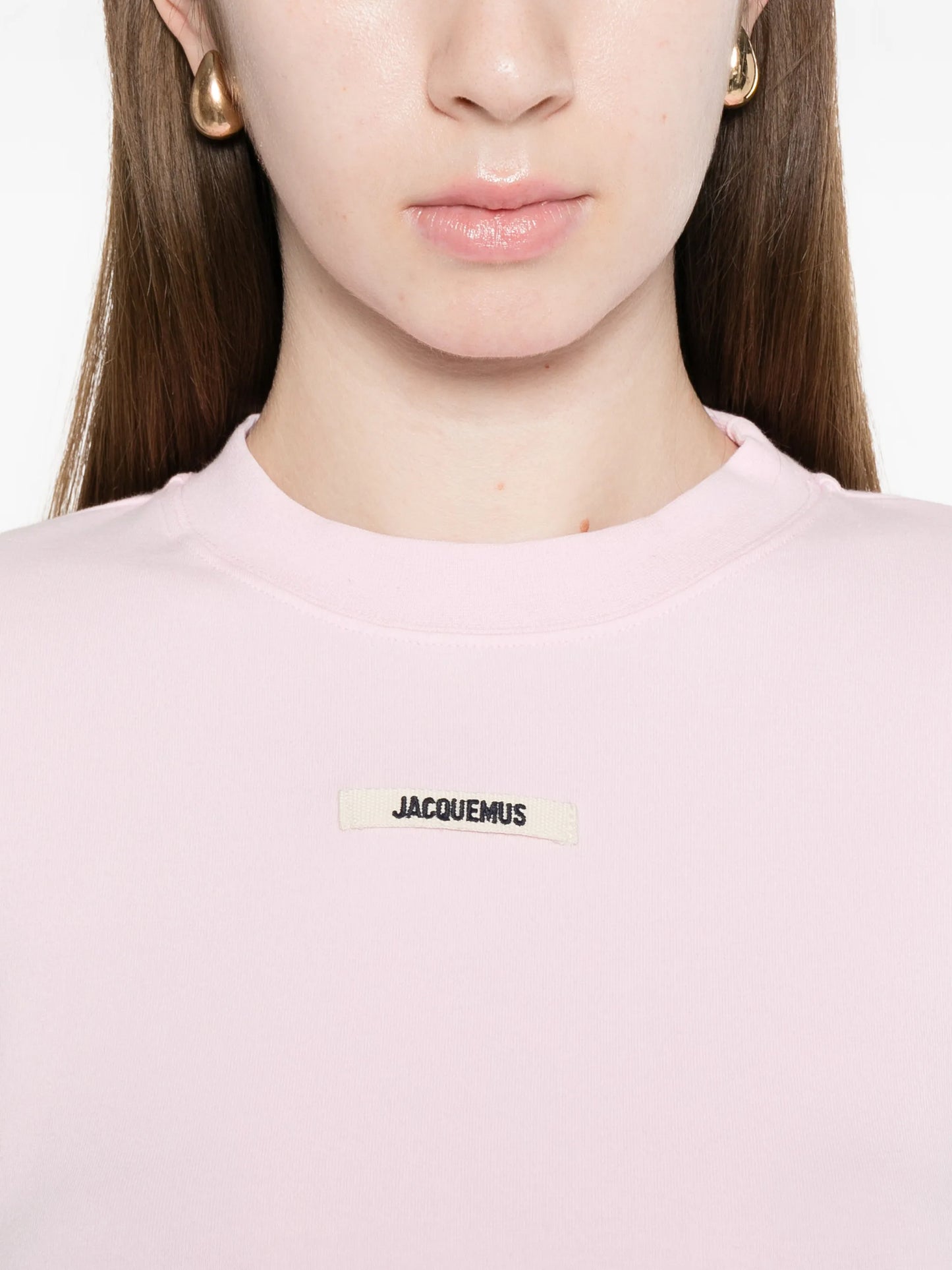 logo-patch long-sleeve T-shirt