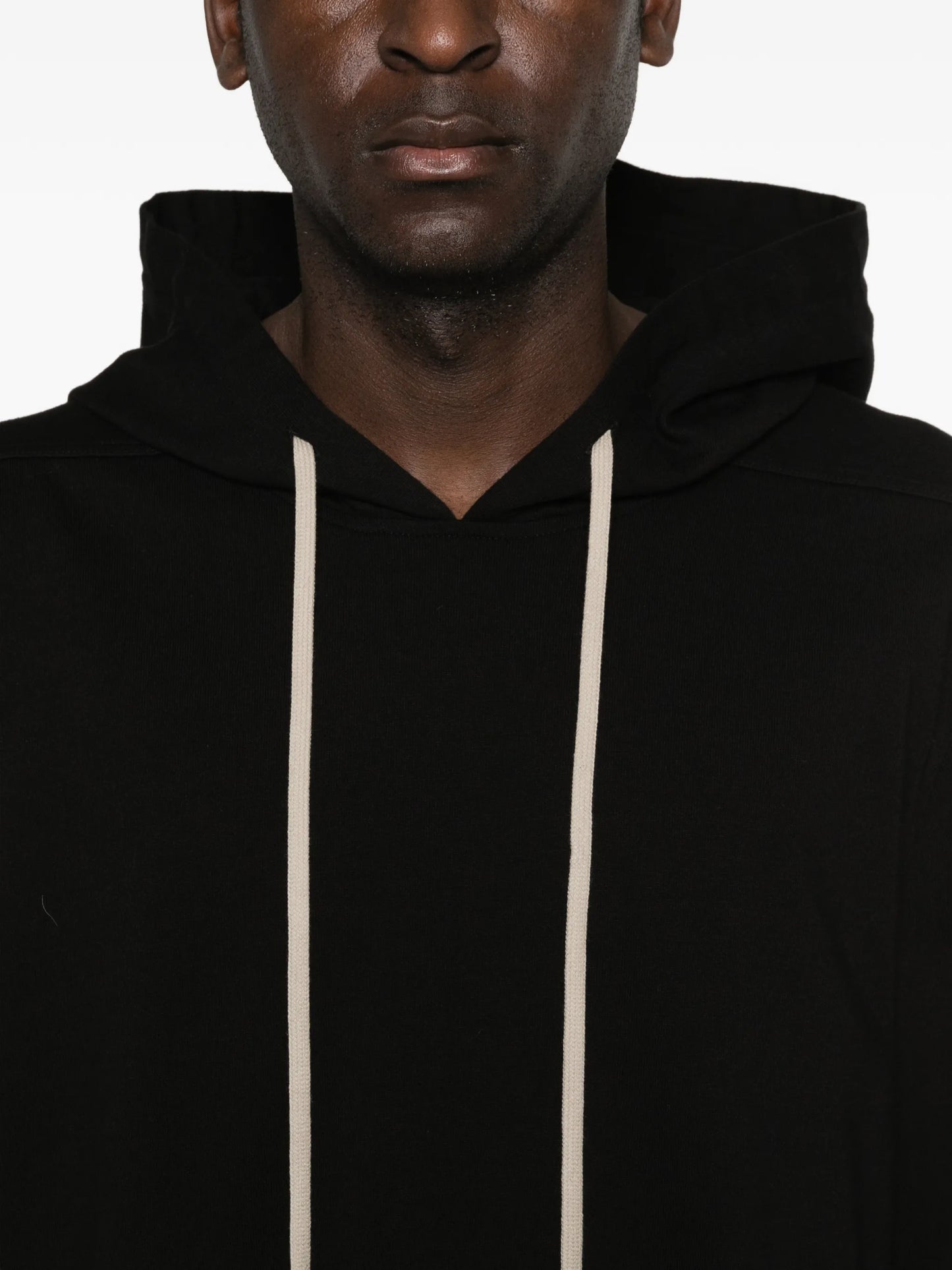 hooded printed hoodie