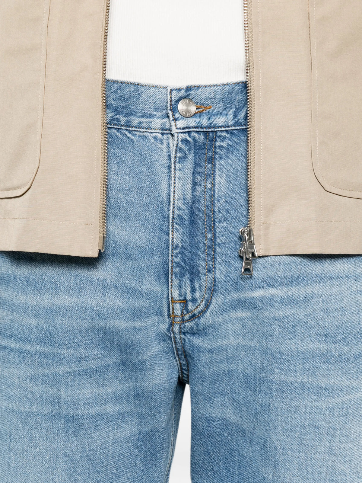 Otis 1882 belt-loop jeans