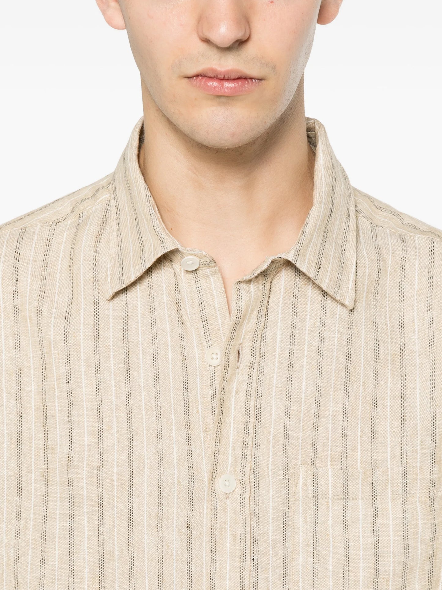 Deon 5728 striped shirt