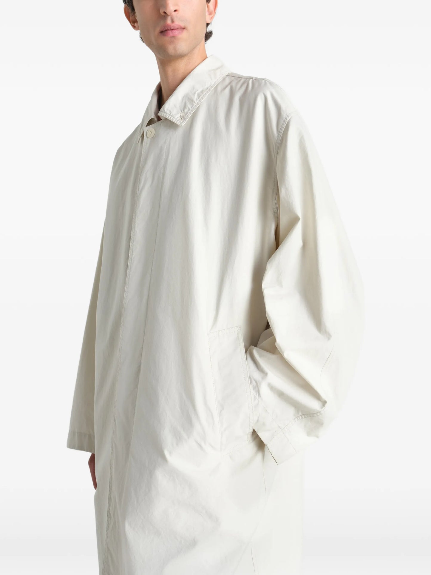car coat in Ventile® cotton