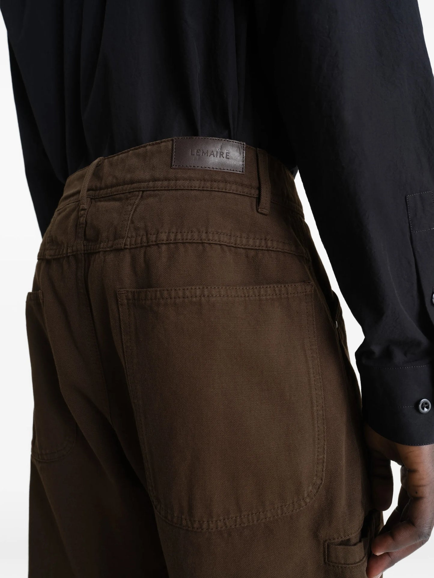 multiple-pocket trousers