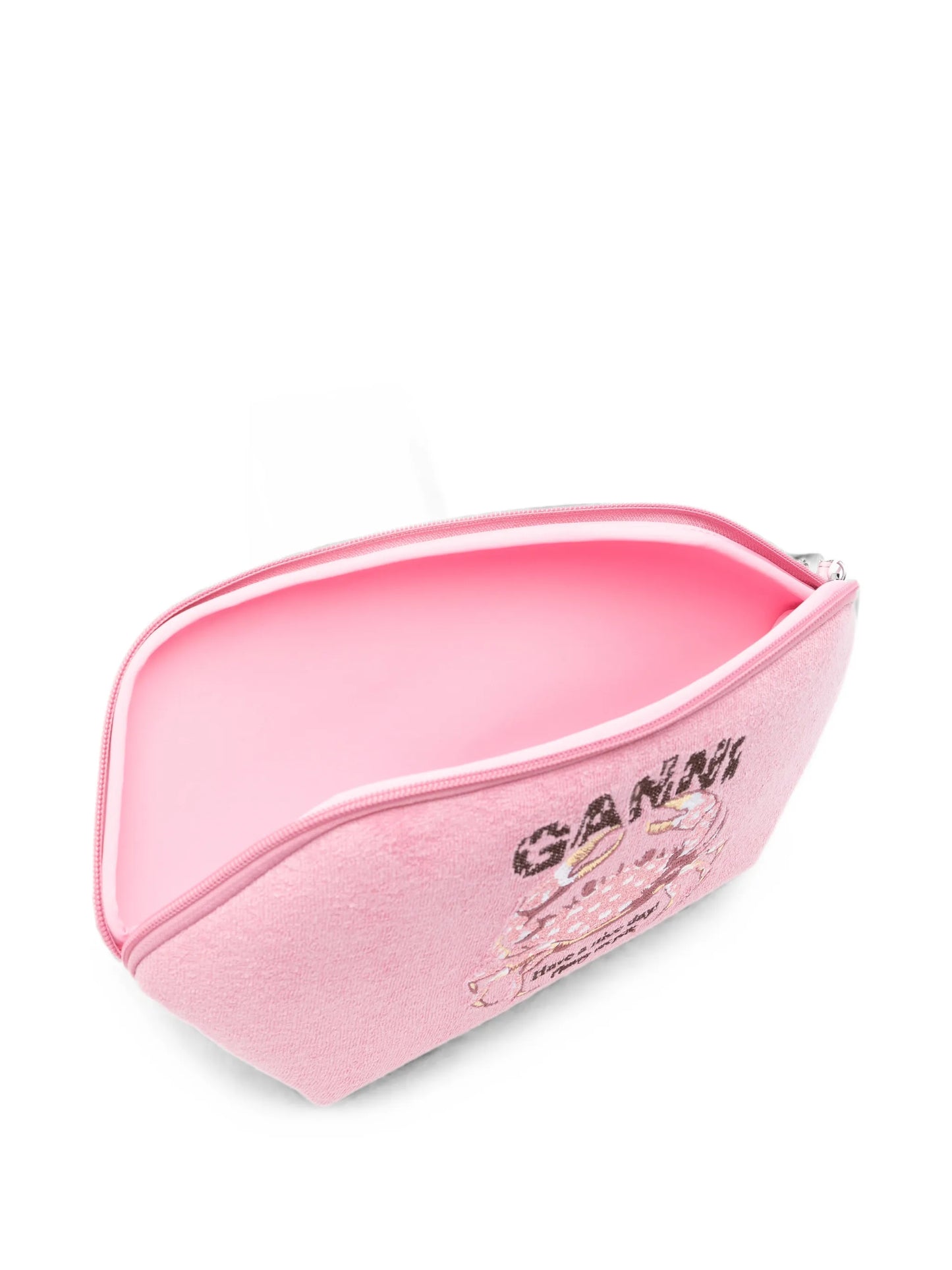 bikini pouch with crab