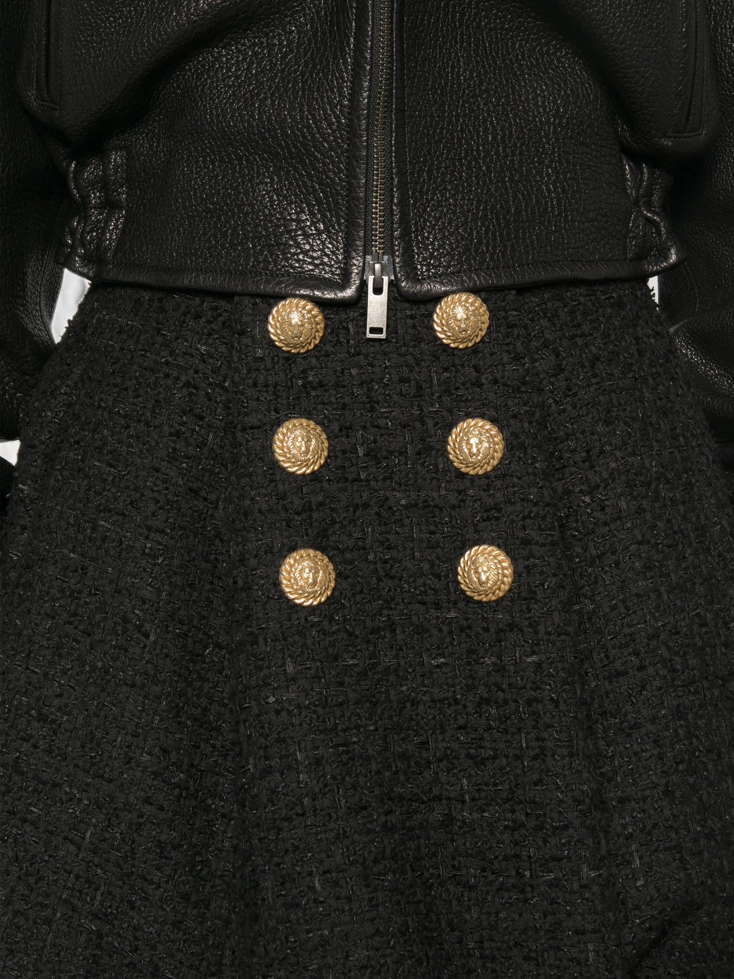 flared mini skirt
