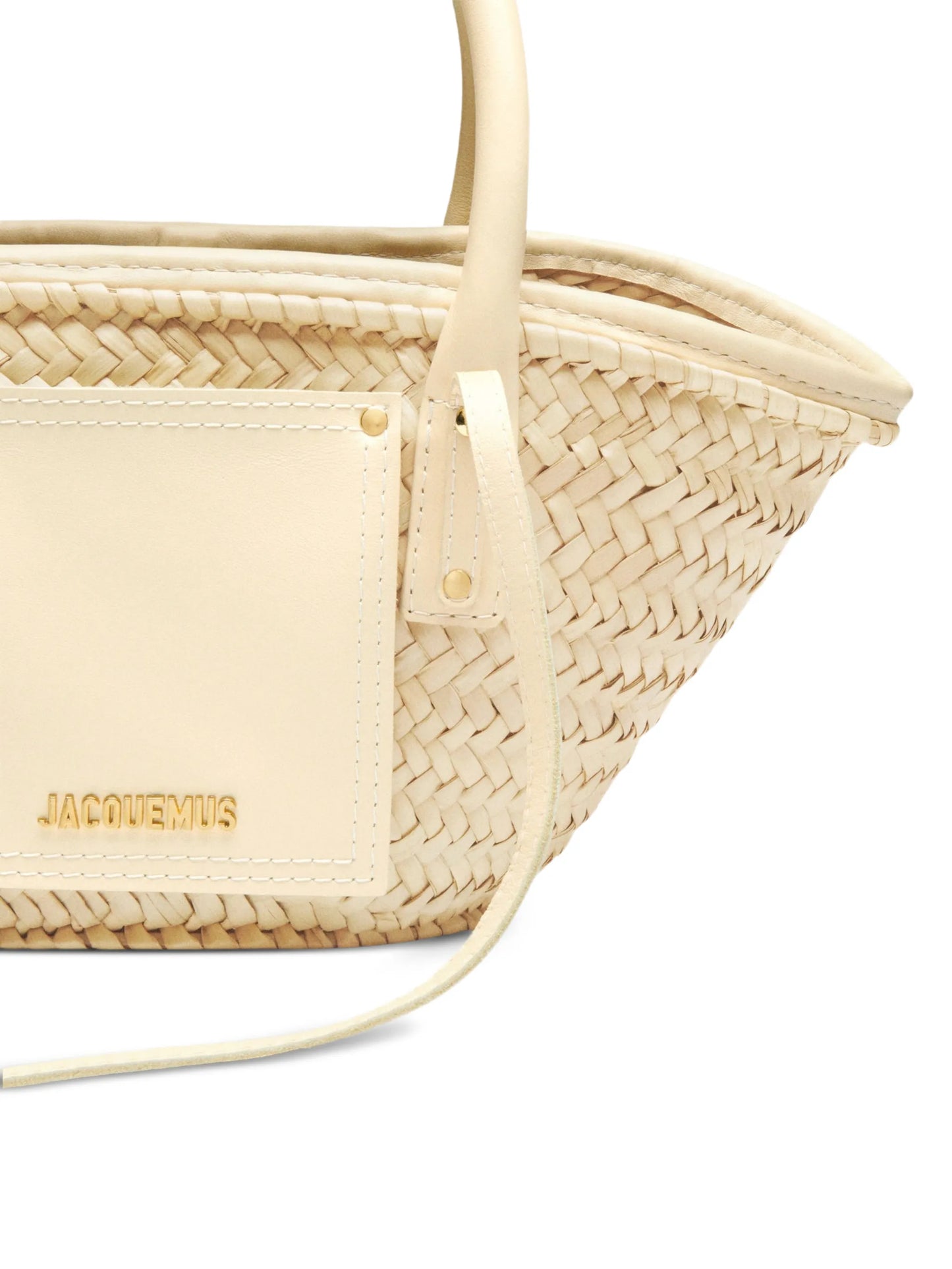 small Soli woven tote bag