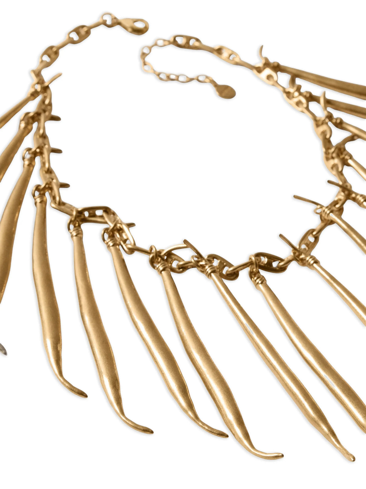 The Collier Haricots necklace