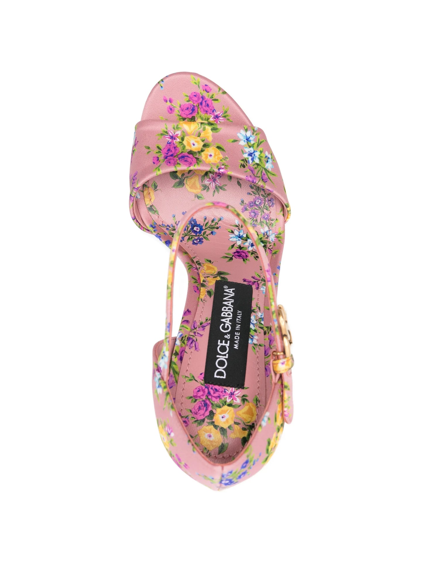 Keira floral buckle sandals