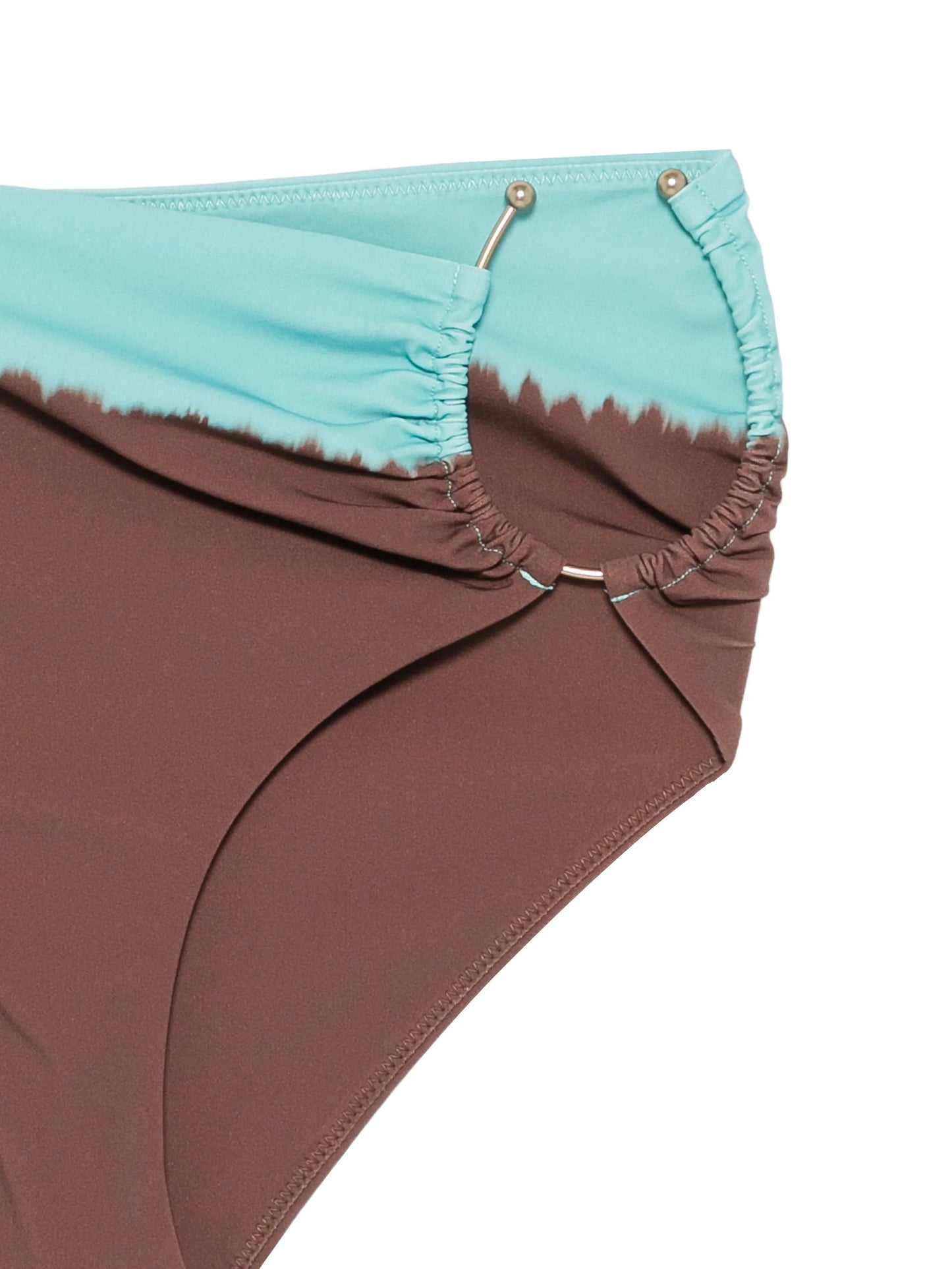 U Prong ombre bikini briefs