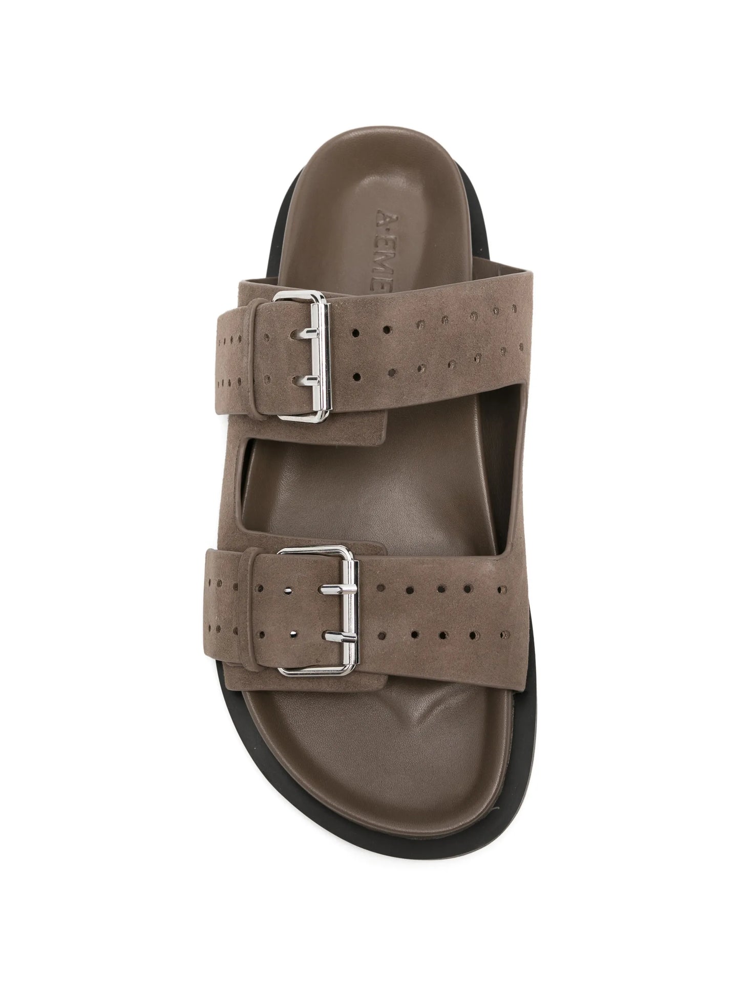 Leon buckle-fastening sandals
