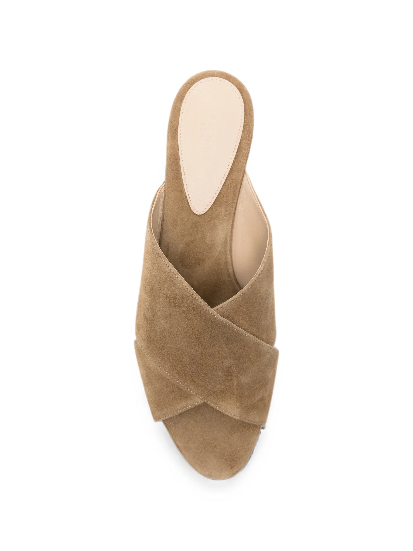 Luca crossover suede sandals