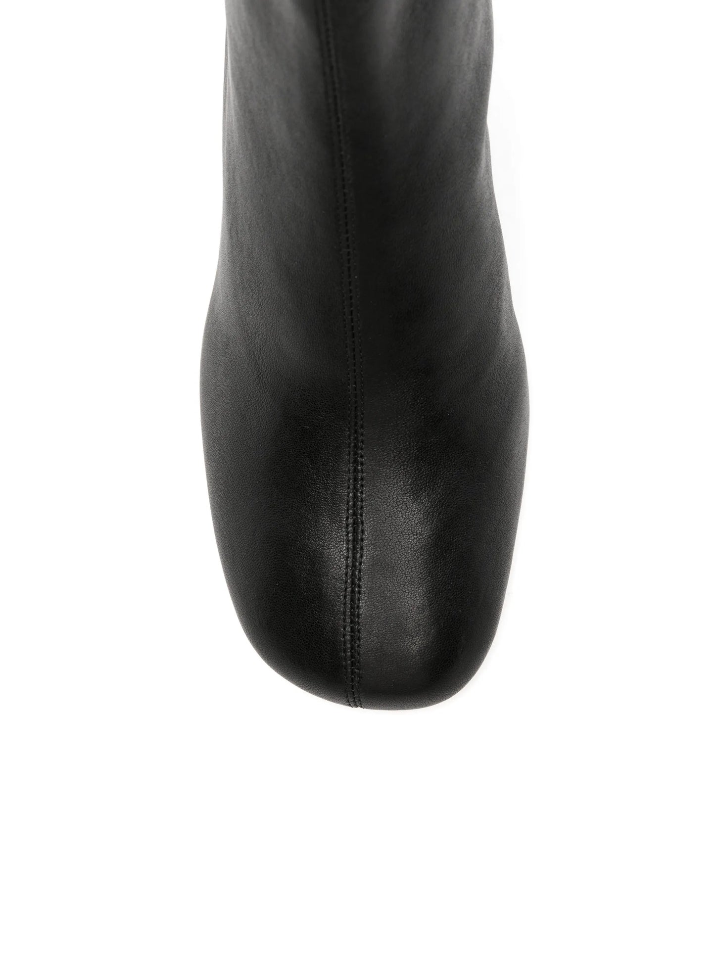 Mica leather ankle boots
