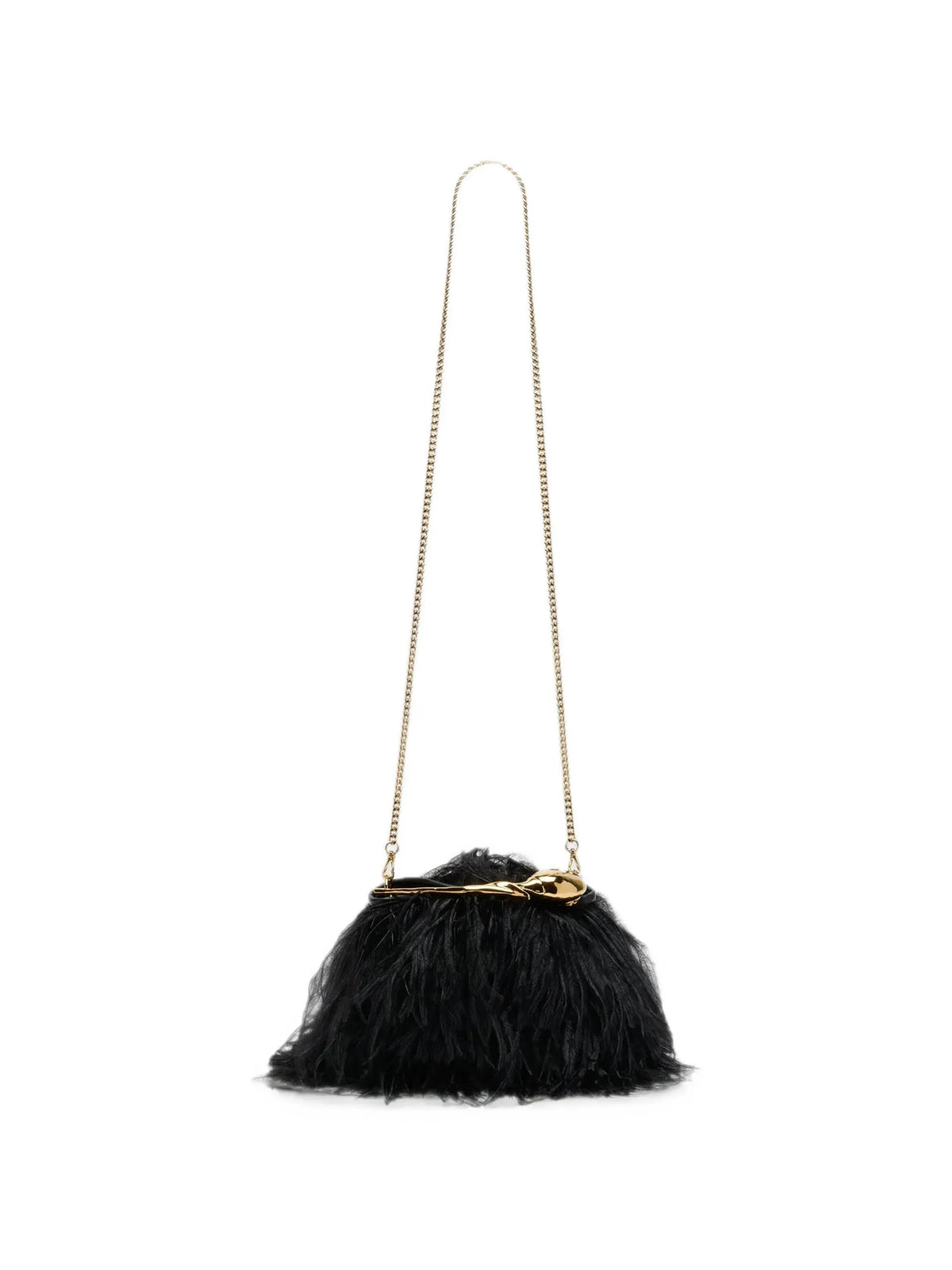 Mini Bloom feather tote bag