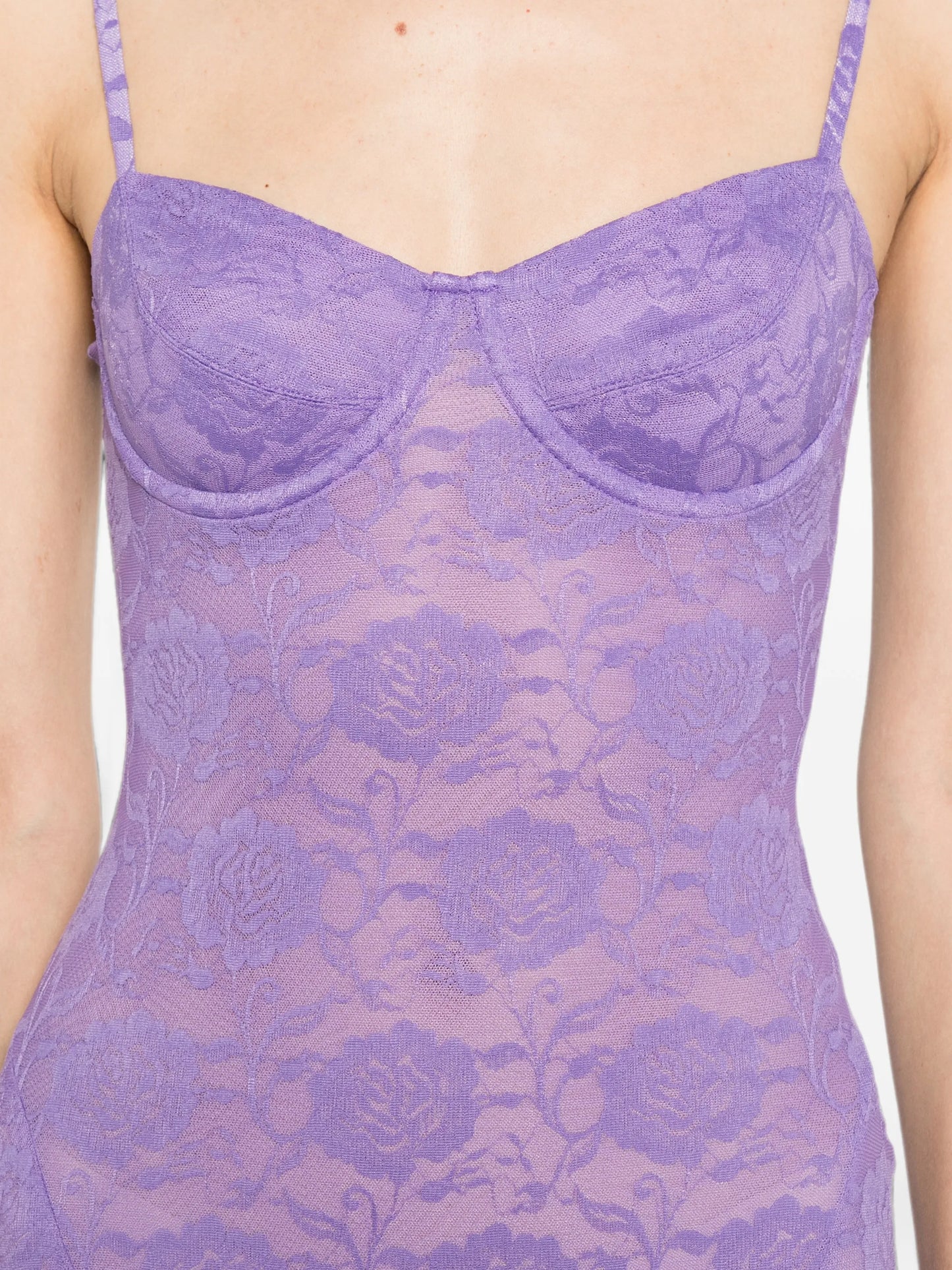 underwire fishtail gown