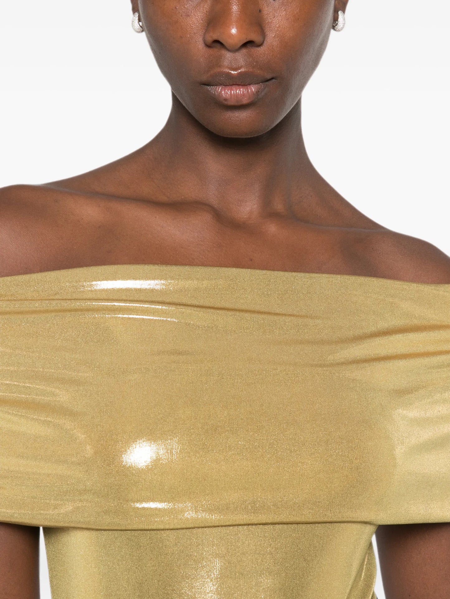 off-shoulder bodysuit