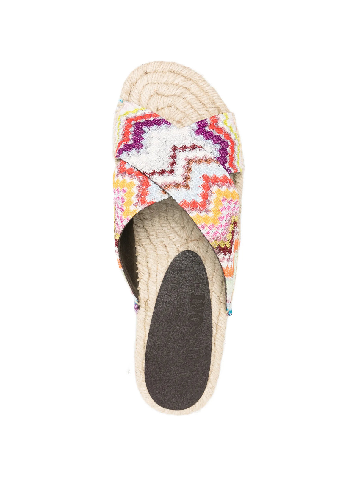 criss-cross strap espadrilles