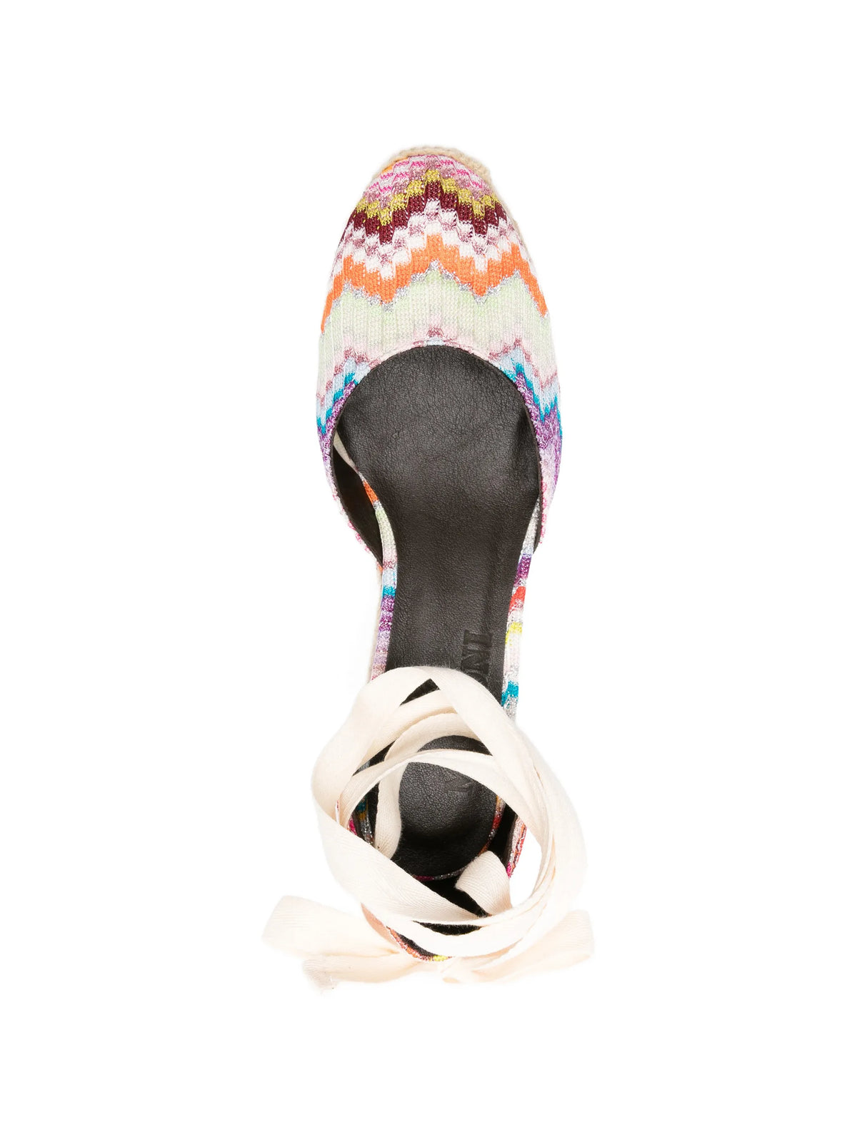 chevron wedge espadrilles