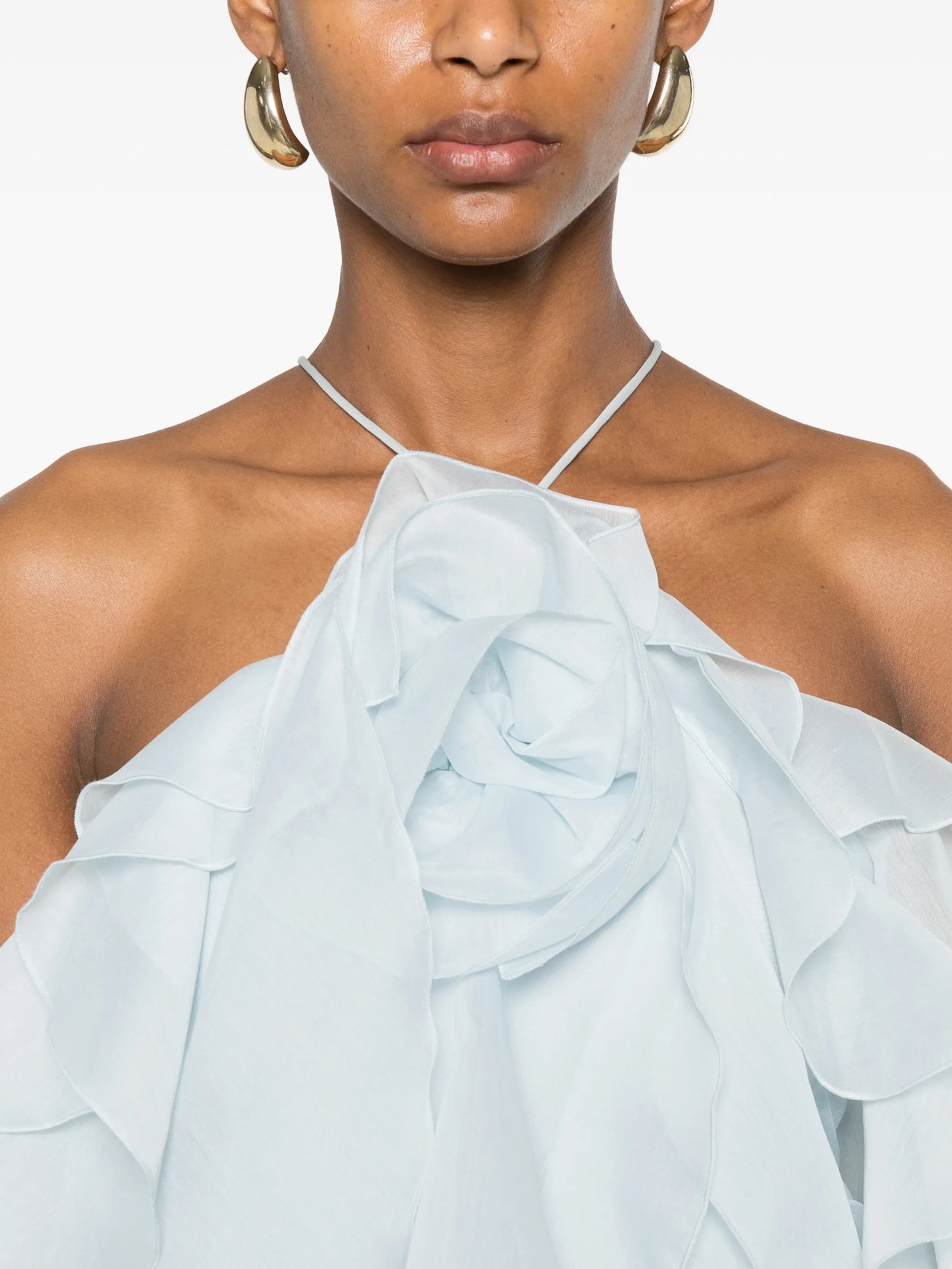 Pandorea layered mini dress