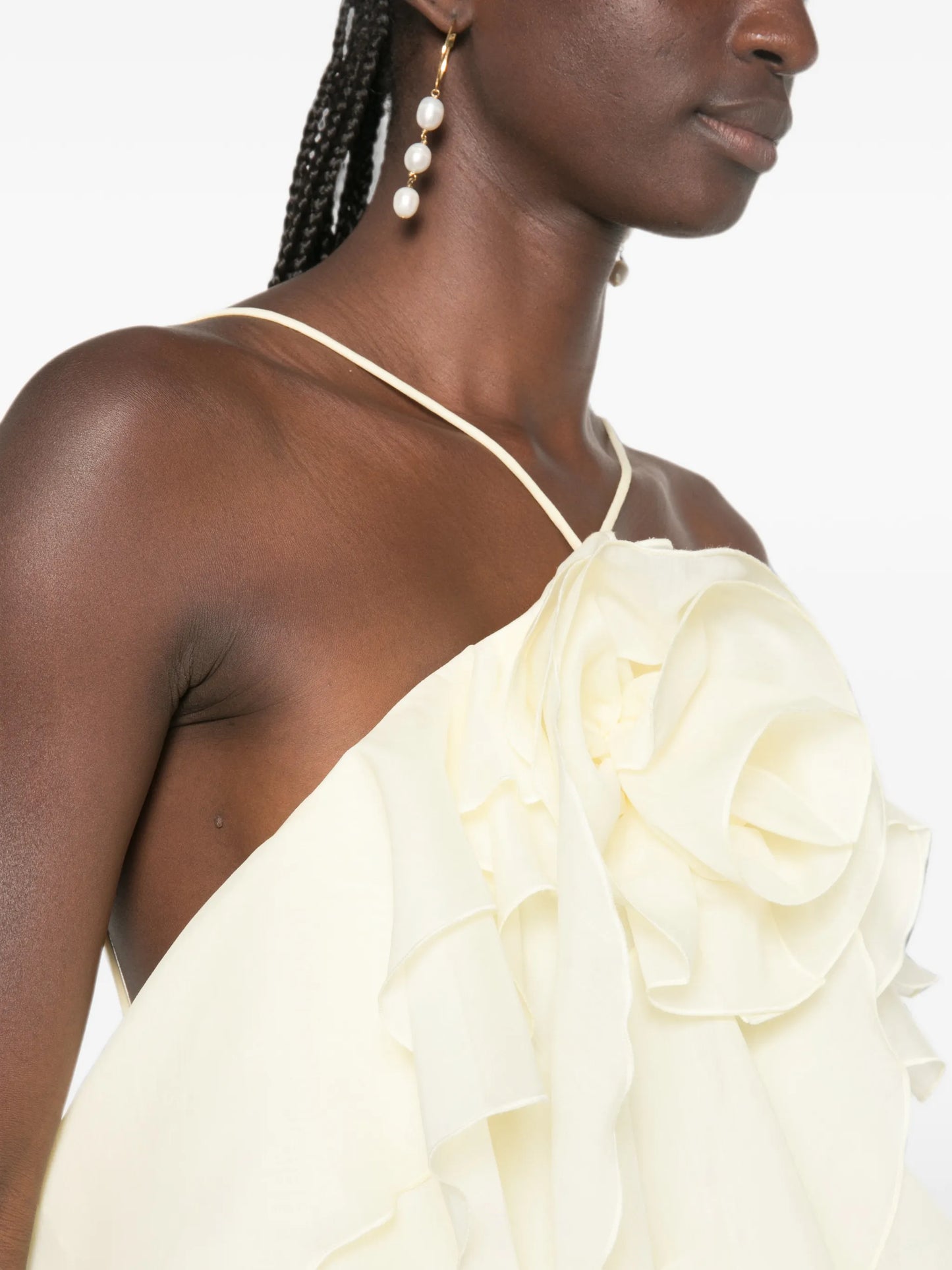 Pandorea layered mini dress
