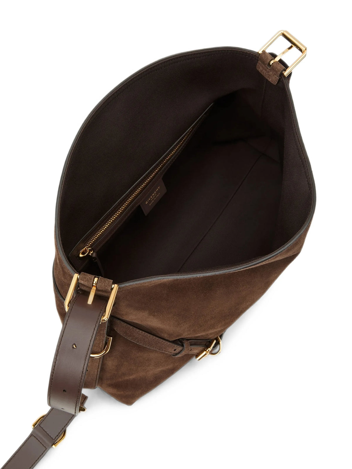 medium Voyou bag in suede