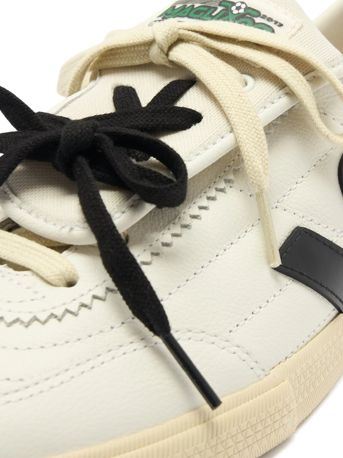 x Magliano Panenka leather white sneakers