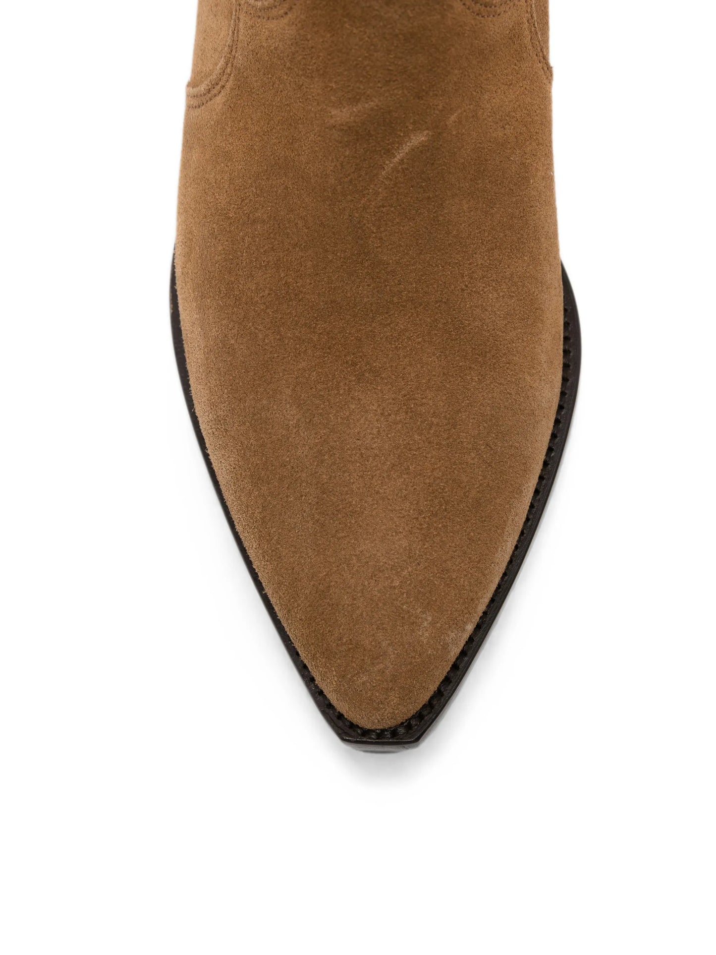 suede ankle boots