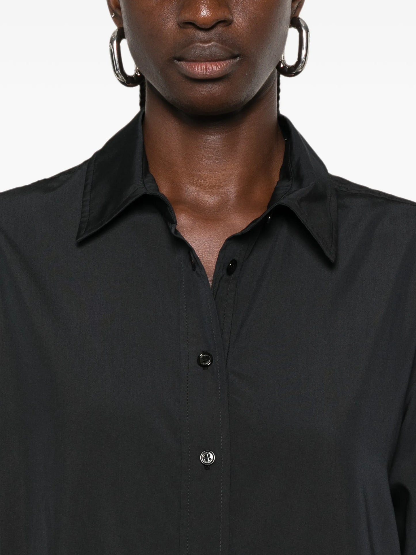 Fabriza long-sleeve button-down shirt