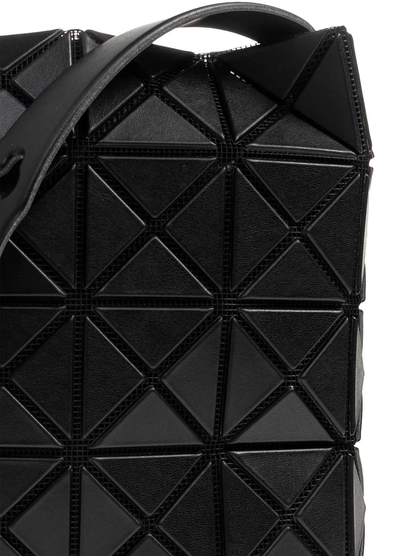 geometric panels tote bag