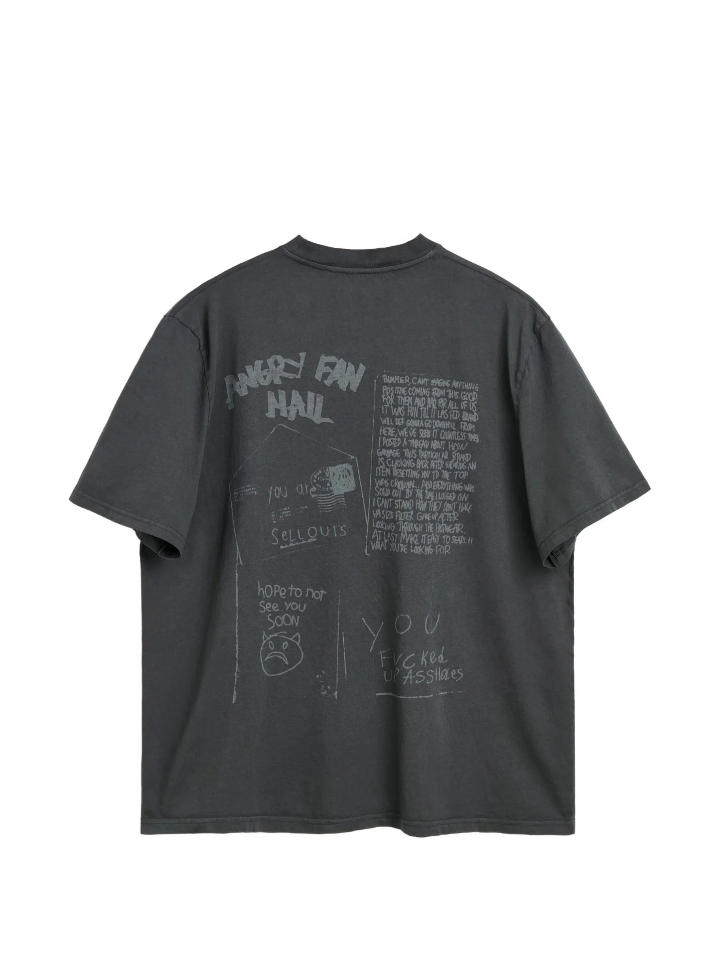 Box print T-shirt