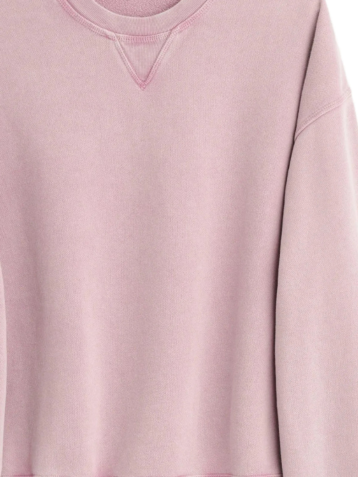 Base cotton sweatshirt