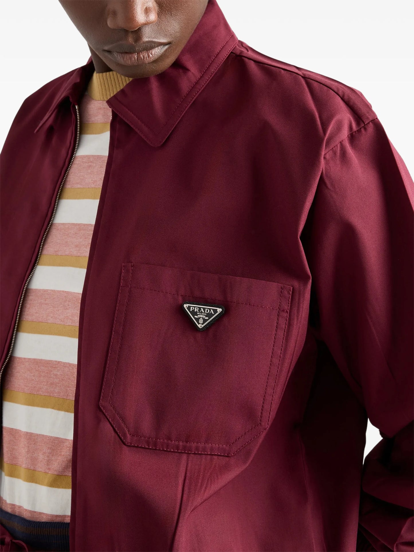 poplin jacket