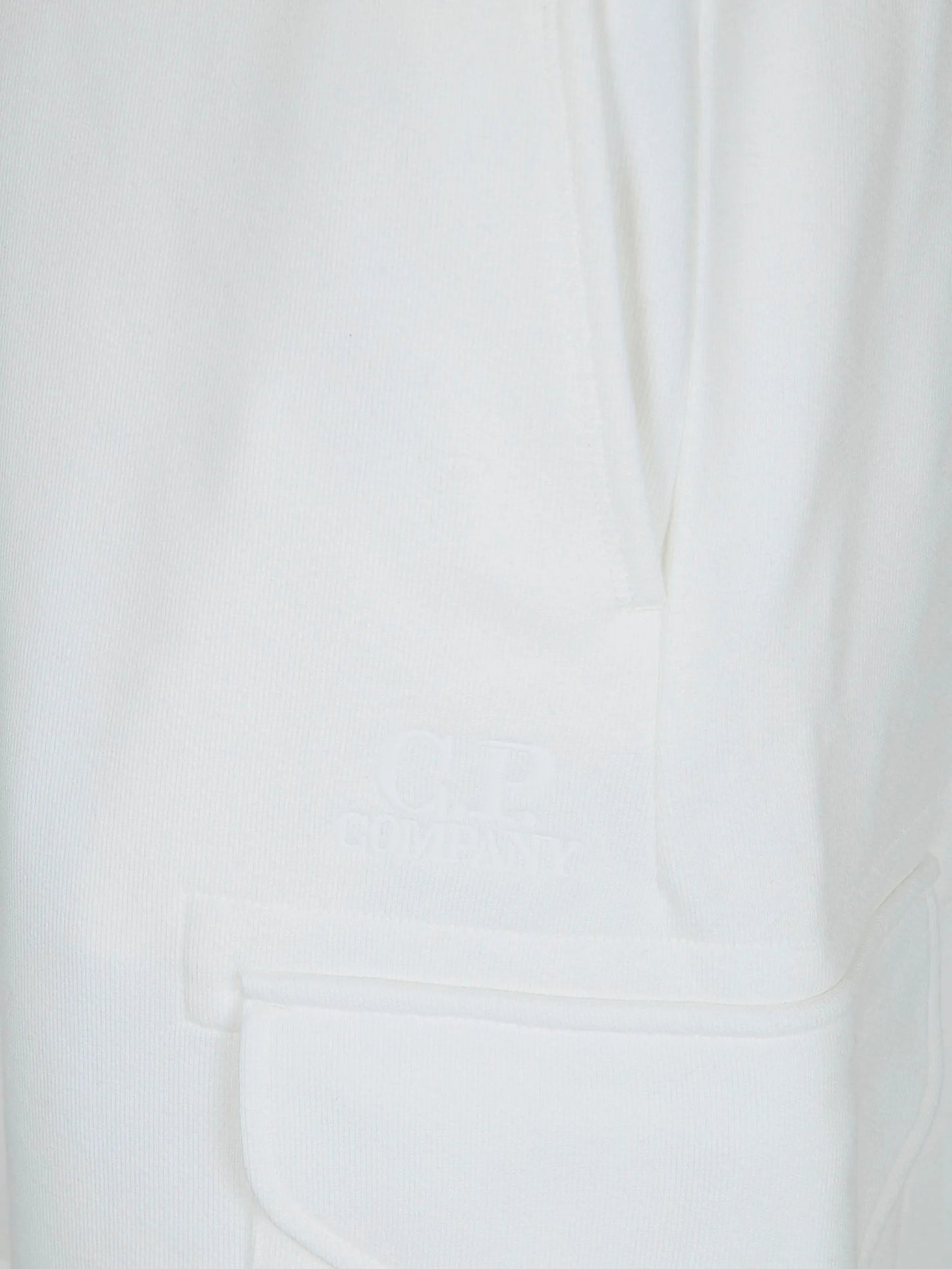 elasticated-waistband cargo shorts