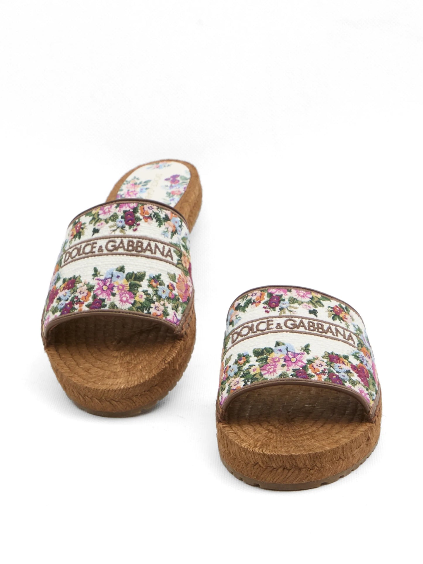 embroidered floral espadrilla sandals