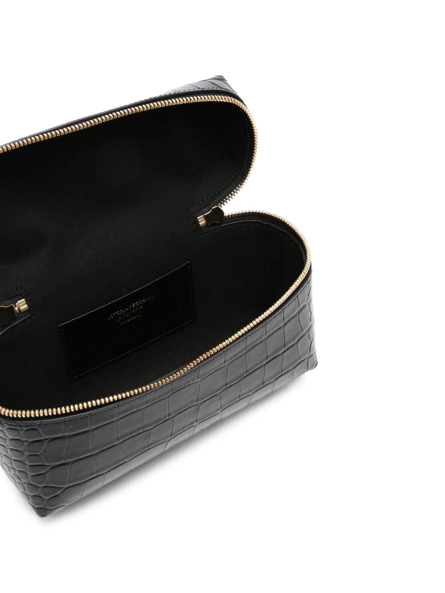 Dorian Vanity embossed-croc tote bag