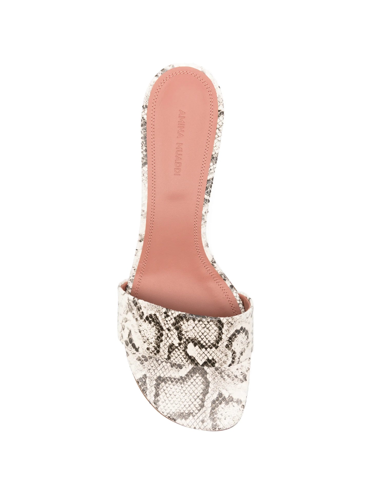 Andreea slippers 45 natural printed snake
