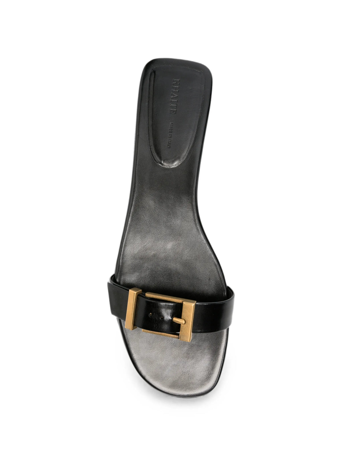 Manhattan buckled-strap flat sandals