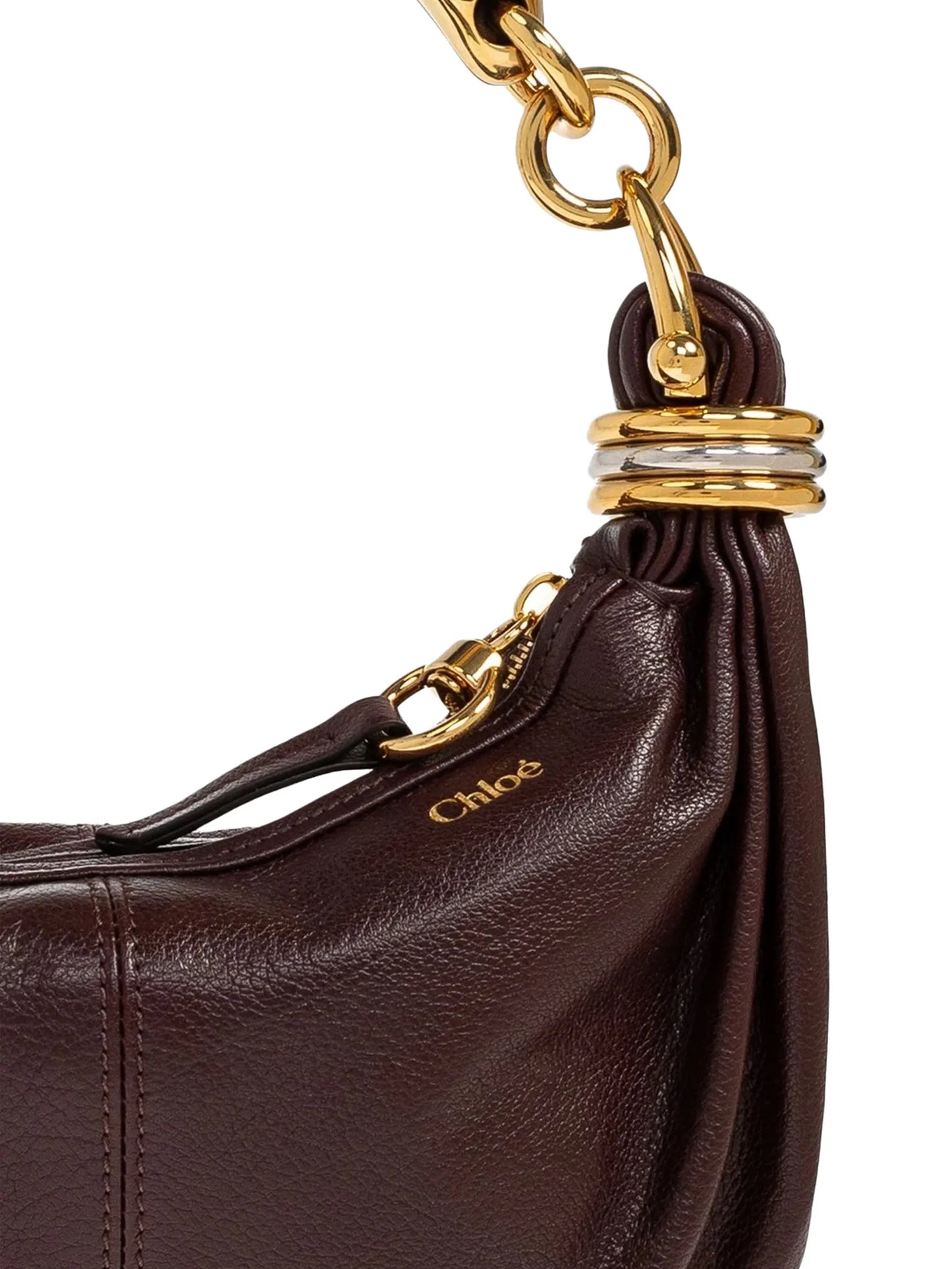 mini Bracelet leather shoulder bag