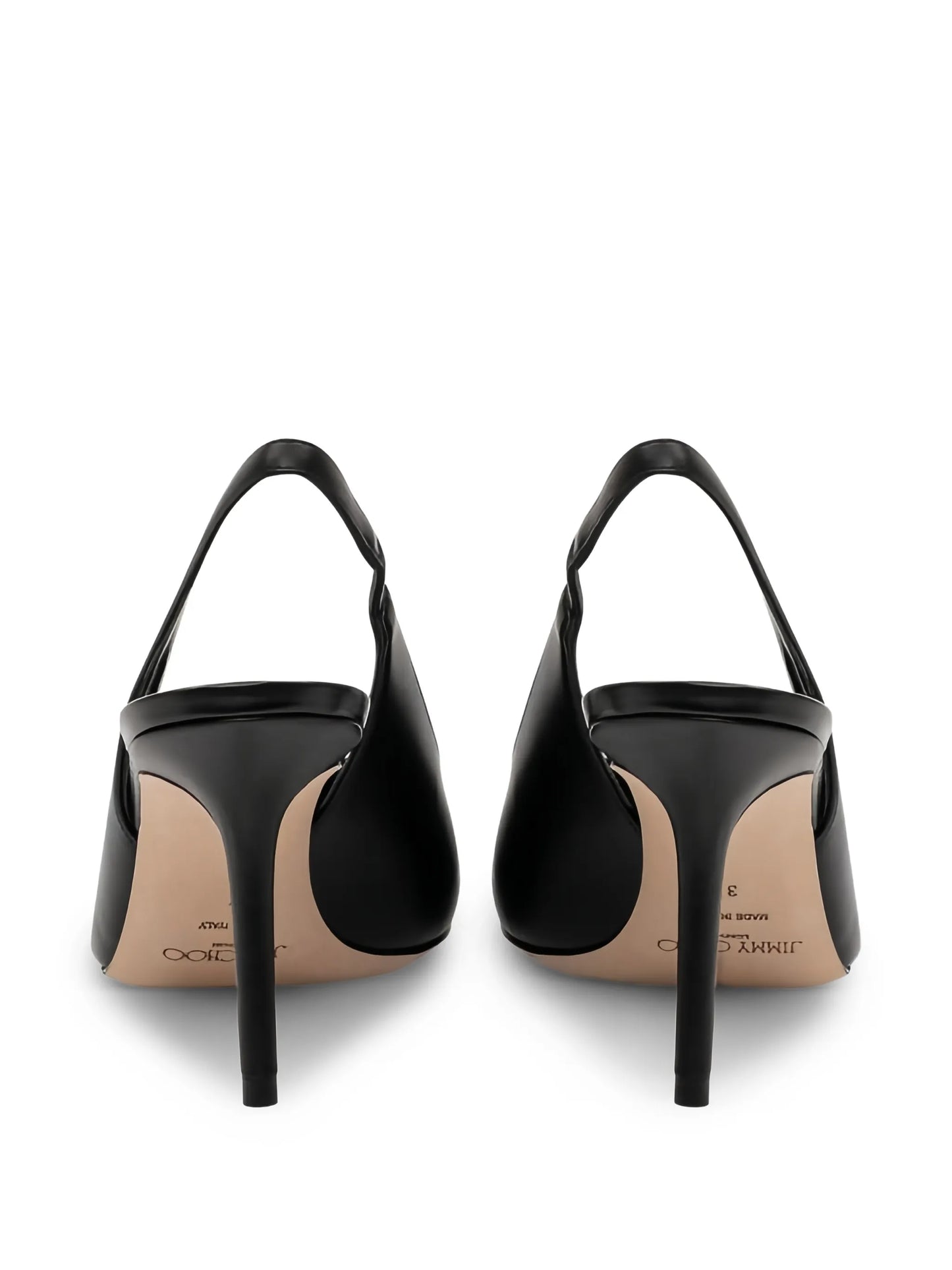 Love pointed slingback pumps