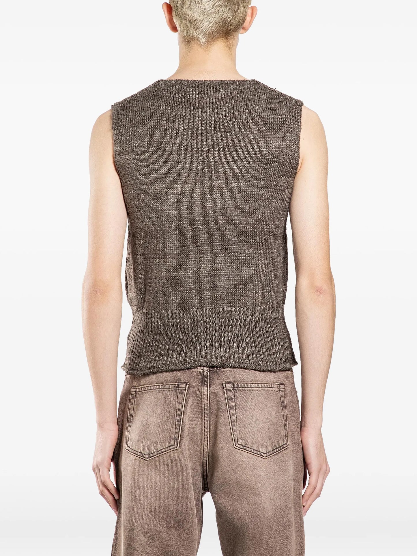 ribbed-hem top