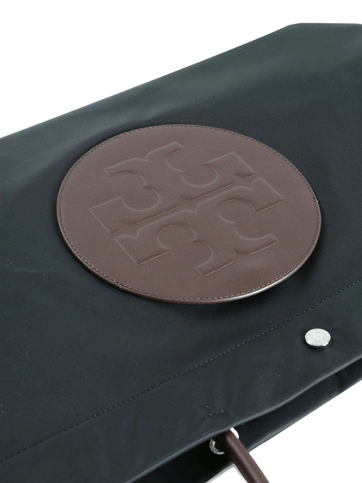 Ella Twist logo tote bag