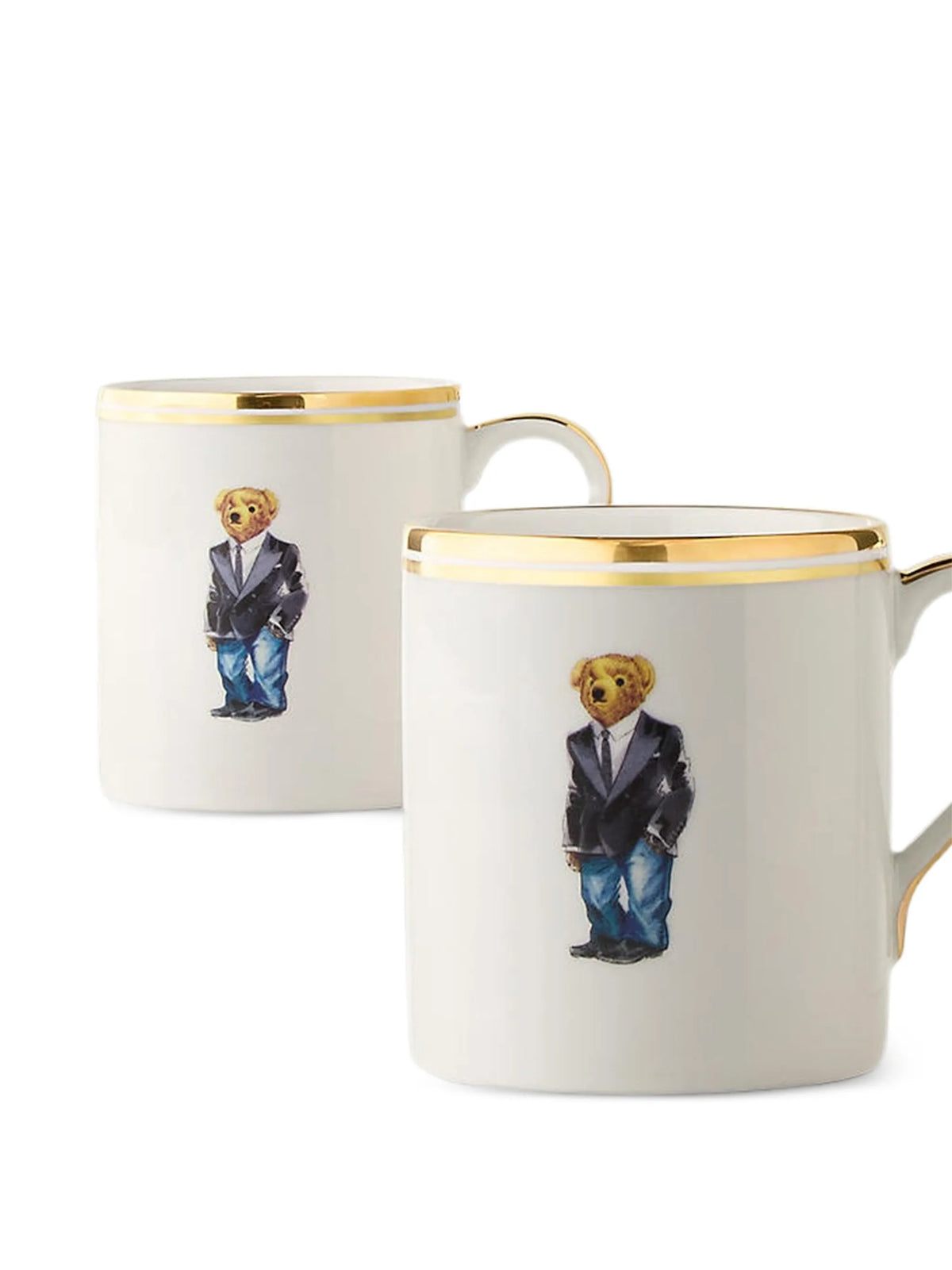 Wilshire tux bear mug set
