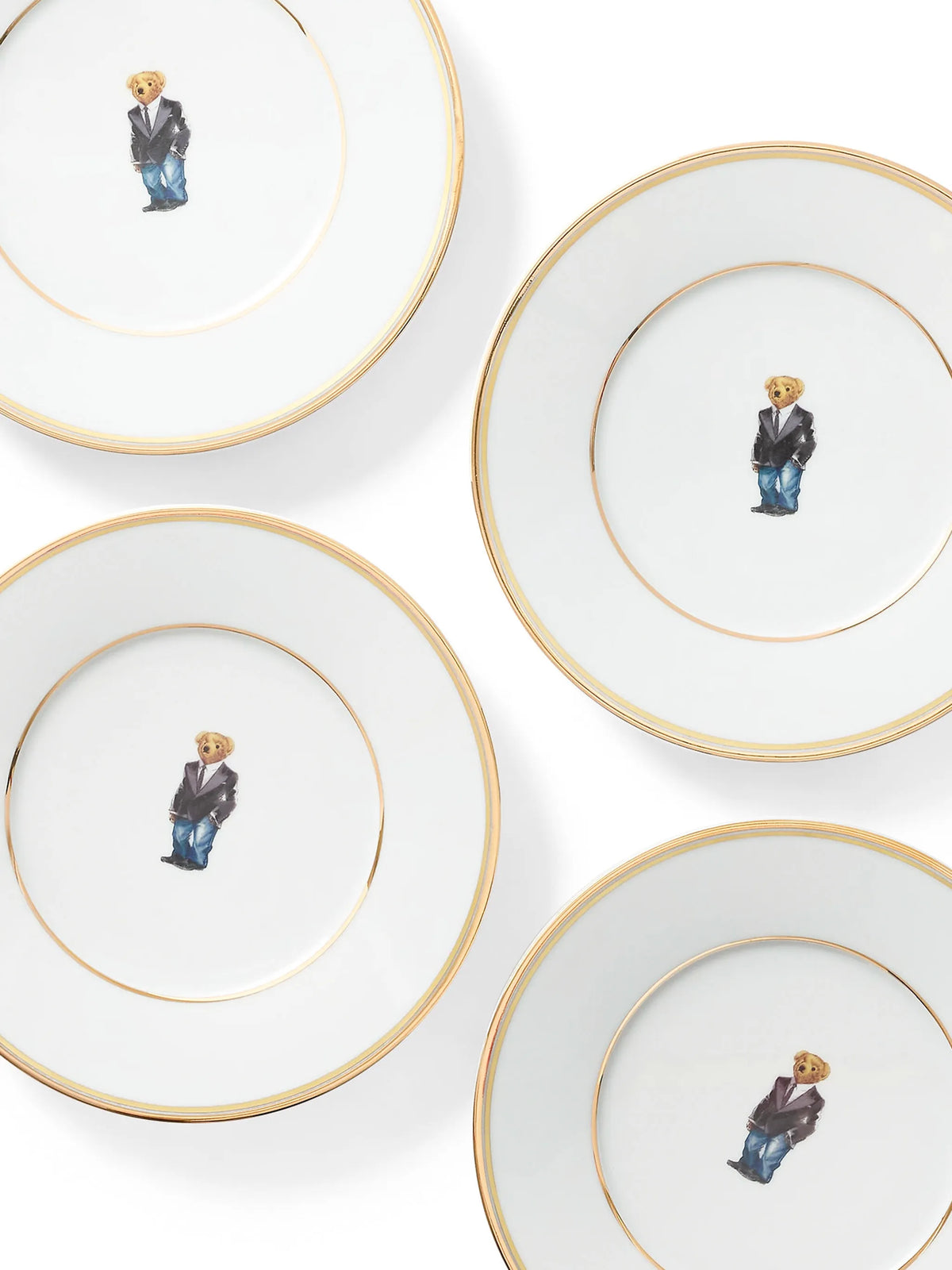 Wilshire bear dinnerware set