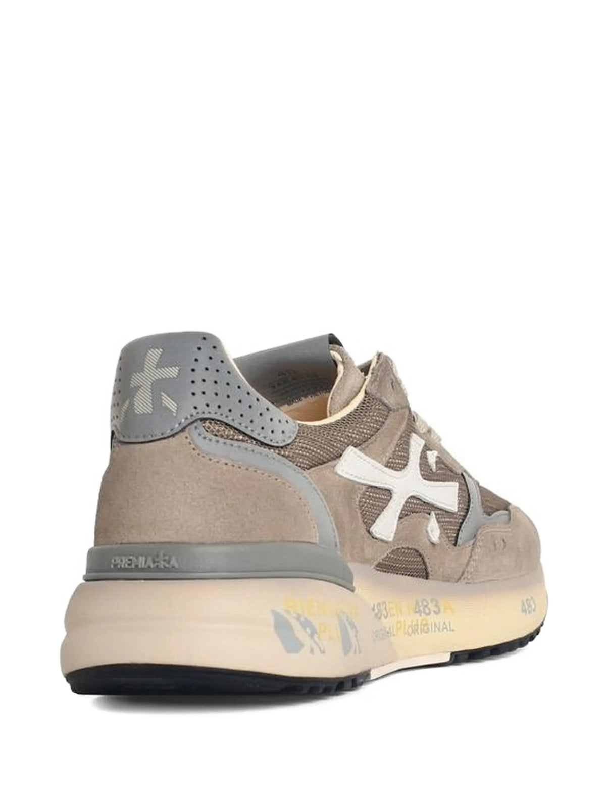 Mick 0.1 lace-up sneakers