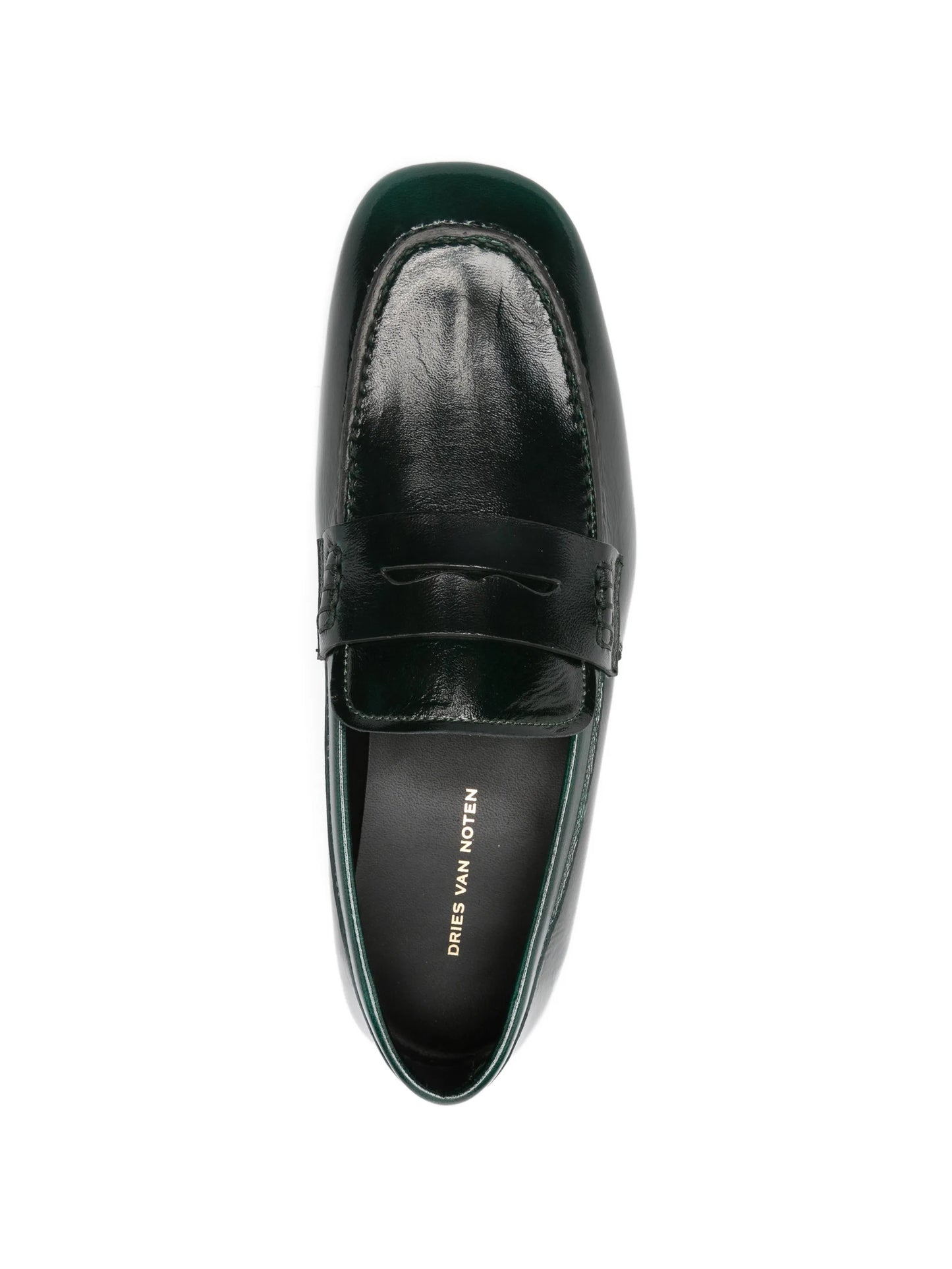 penny-strap loafers