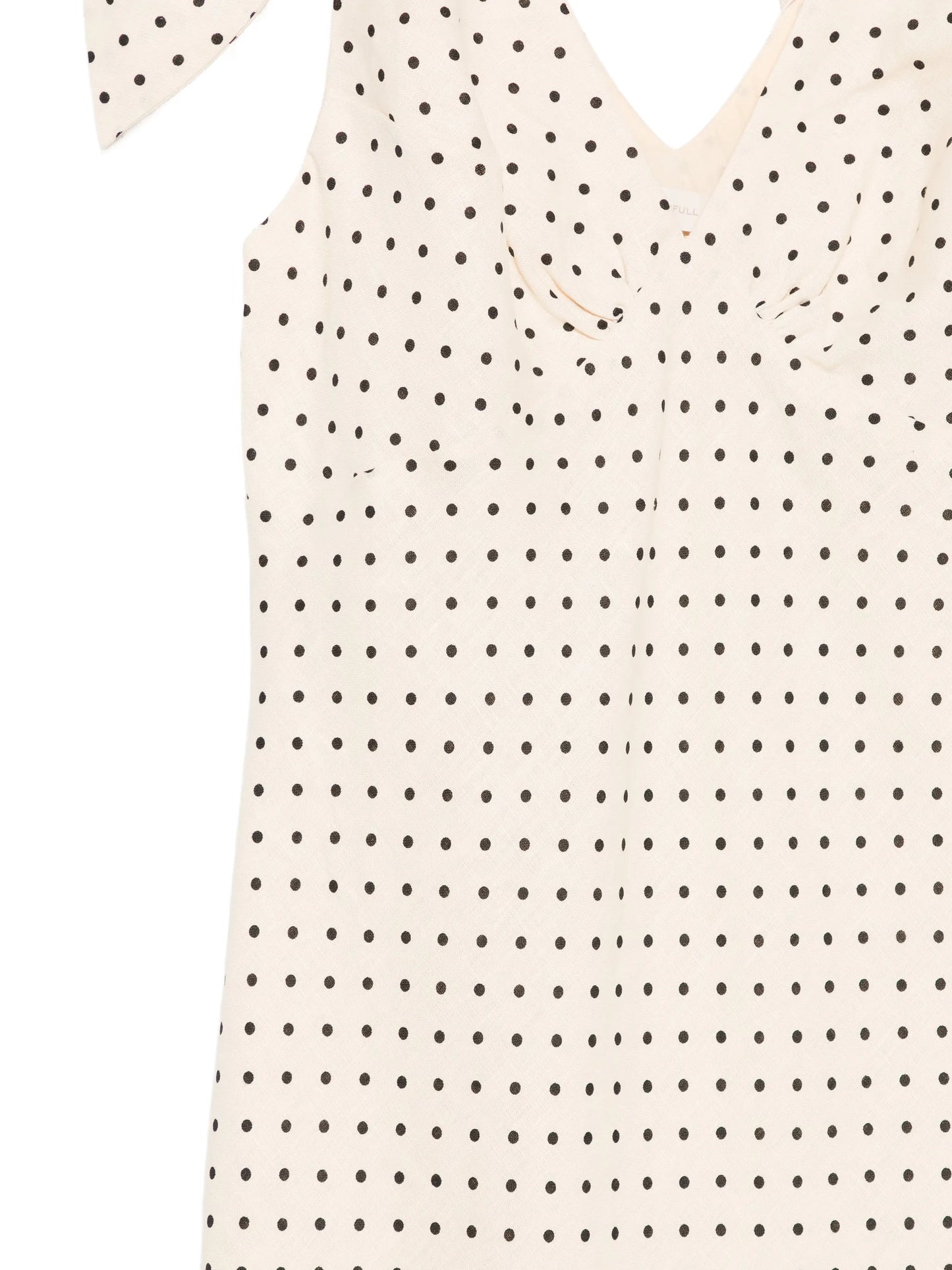 Solana polka-dot maxi dress
