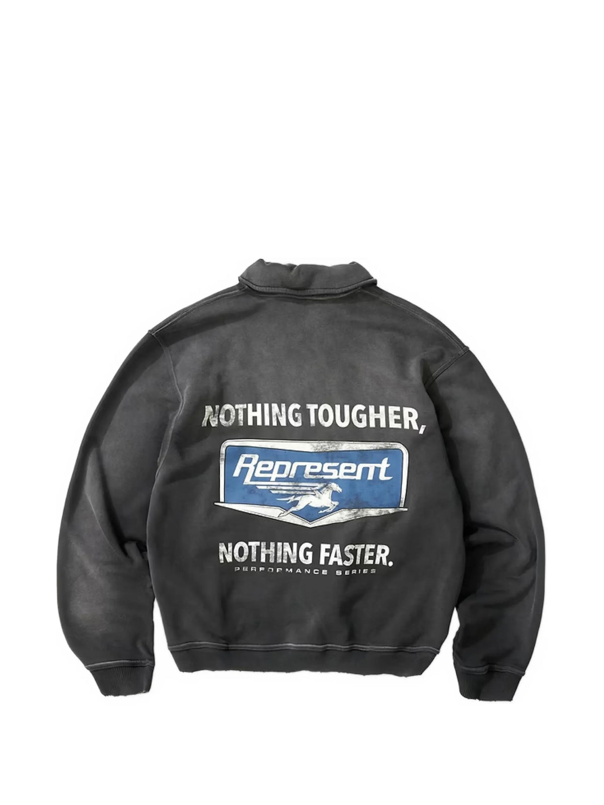 Nothing Faster quarter zip sweatshirt