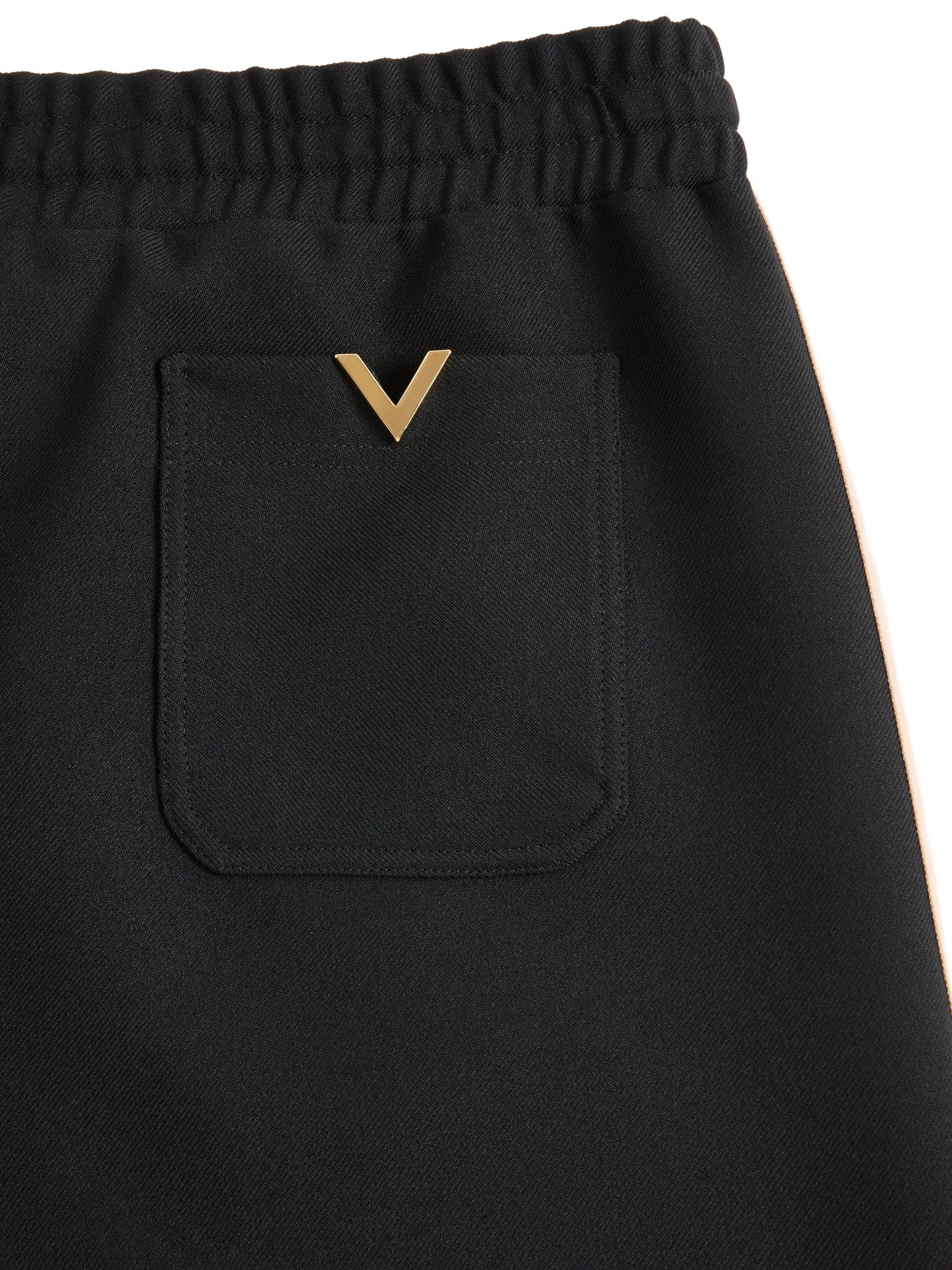 nylon pants with VGold