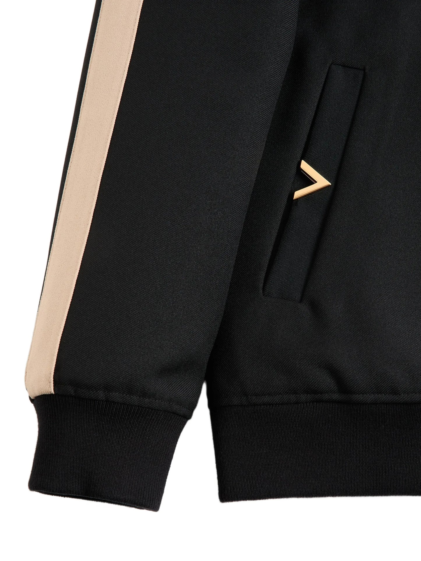 VLogo side-stripe sweatshirt