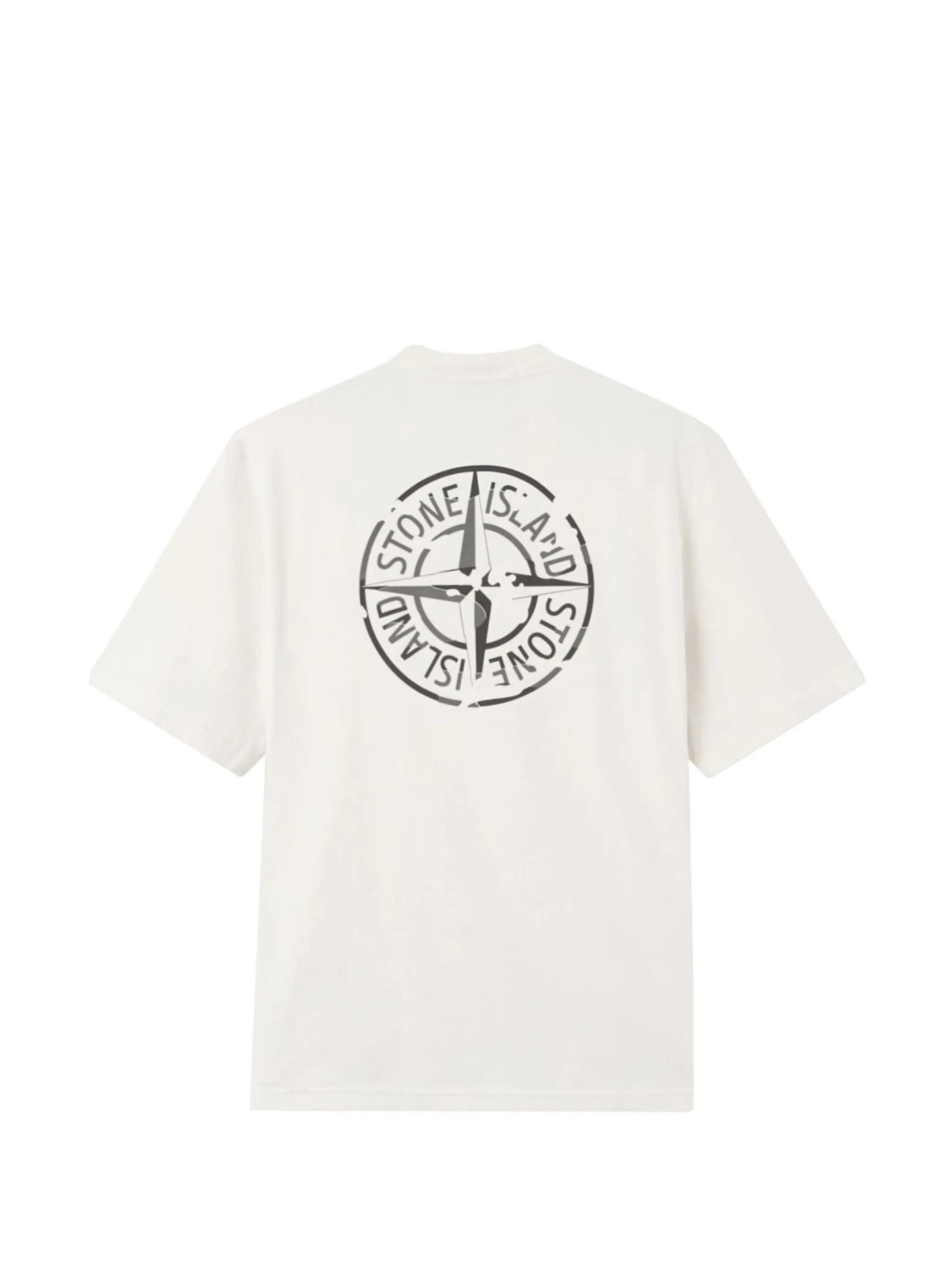 logo-embroidered T-shirt